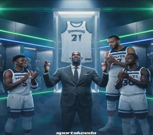 森林狼宣布！你好，加內(nèi)特！等了整整8年時(shí)間