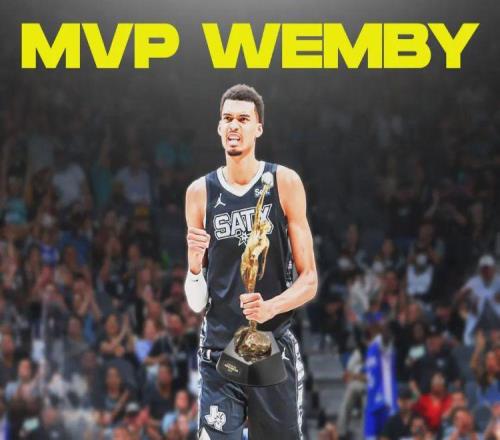 NBA官宣！文班亞馬聯(lián)盟第一！亞歷山大，別以為你穩(wěn)了