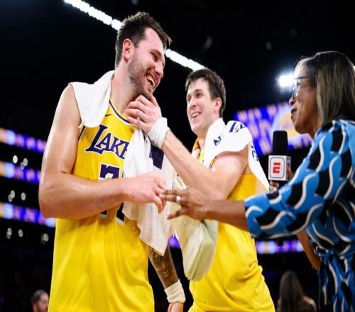 非建隊基石，帕金斯稱東契奇和里夫斯無法帶領(lǐng)湖人隊奪冠