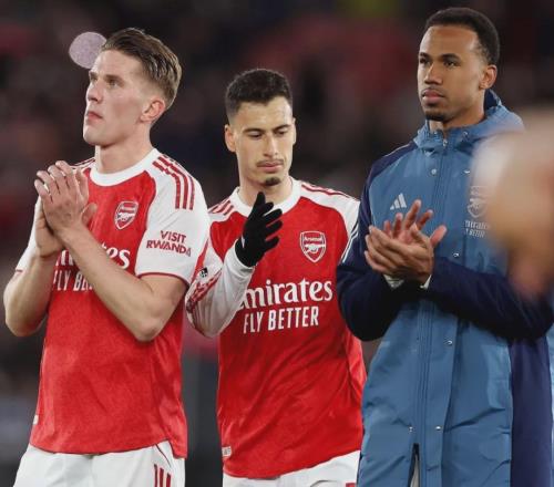 又掉鏈子主力傷退，阿森納僅剩雙線(xiàn)爭(zhēng)冠！阿爾特塔確認(rèn)加布受傷