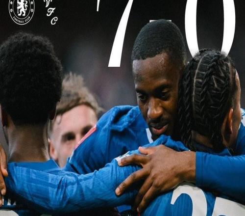 輕松過關(guān)，切爾西近38次國內(nèi)杯賽對(duì)低級(jí)別球隊(duì)全部晉級(jí)