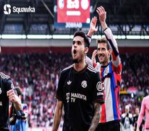 80分鐘落后兩球最終完成逆轉(zhuǎn)，拜仁是德甲歷史第三隊