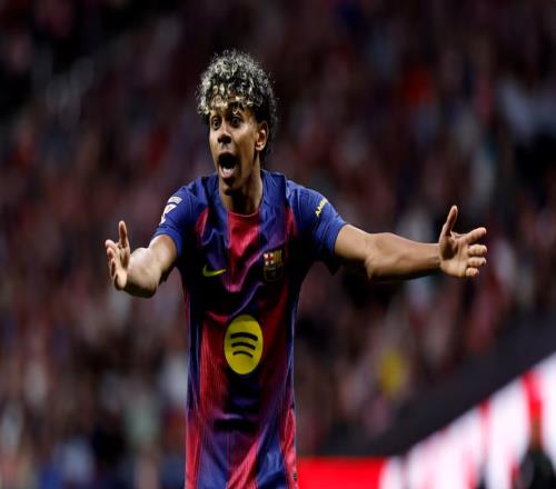 巴薩贏球亞馬爾卻發(fā)火天才少年需要學(xué)會情緒管理