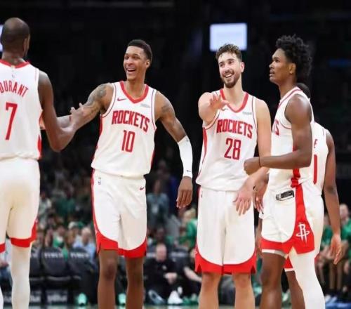 6連勝+官宣續(xù)約！火箭季后賽陣容齊整，首輪選湖人晉級沒壓力