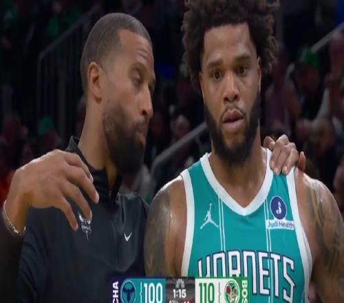 鮑爾單場36+5+6仍輸球！黃蜂102113惜敗綠軍，罪魁禍?zhǔn)拙故撬? />
<div   id=