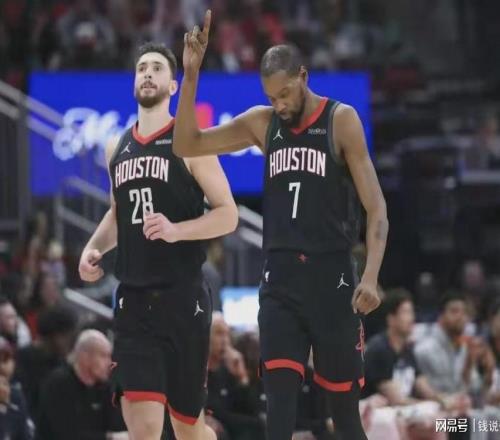 蓋棺定論！杜蘭特交易5維度復(fù)盤，火箭賺大了，太陽只贏在未來