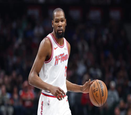 杜蘭特29分帶隊8連勝，火箭把"養(yǎng)生局"打成教學課