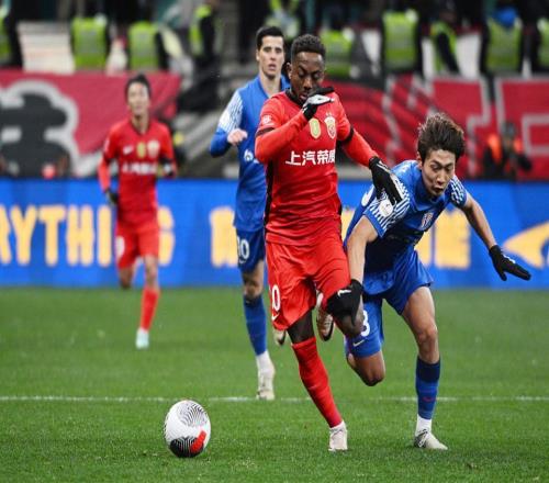 申花VS海港首發(fā)：4外援PK！張琳芃盧永濤登場汪海健+高天意先發(fā)
