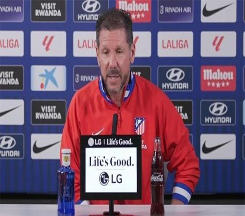 西蒙尼：巴薩向歐足聯(lián)投訴我們生活在馬德里，習(xí)慣了