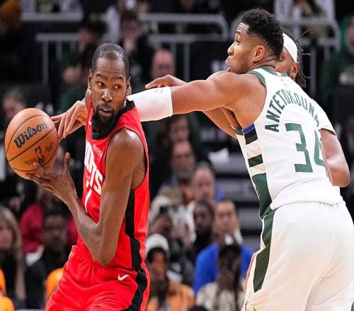 準備開搶！美媒曬字母哥4筆交易方案：火箭5換1賣申京打造雙超巨