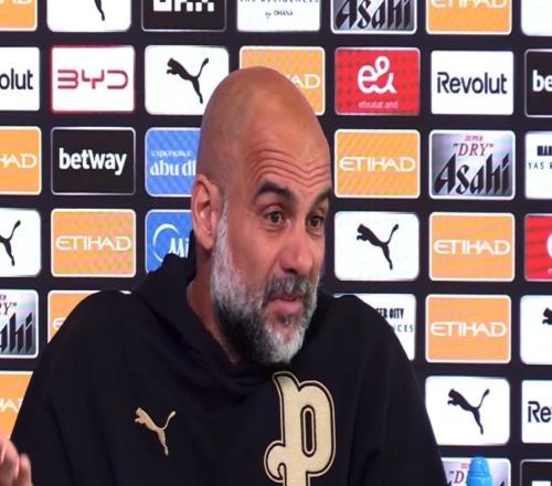 瓜帥：若贏不了切爾西，也許對阿森納的賽前發(fā)布會(huì)都不用開了