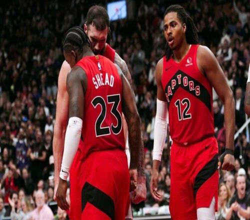 鎖定季后賽！巴恩斯三雙猛龍大勝籃網(wǎng)升東部第五首輪戰(zhàn)騎士