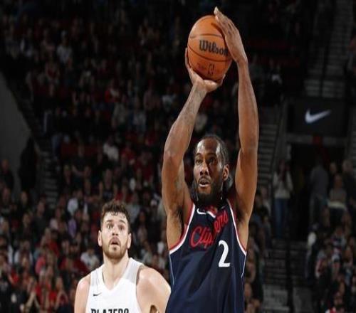 快船官方：倫納德因左腳踝扭傷缺席常規(guī)賽收官戰(zhàn)