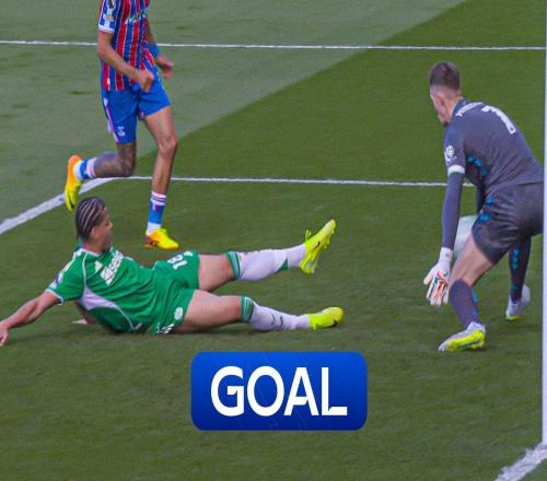 奧蘇拉趴地進(jìn)球！紐卡前鋒難看但管用