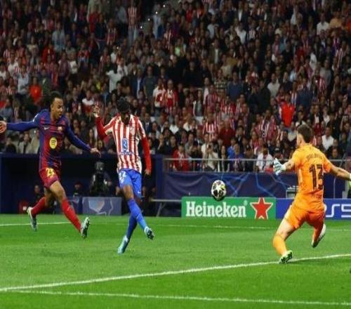 【歐冠】巴薩總分2比3馬競，亞馬爾破門難敵連場紅牌