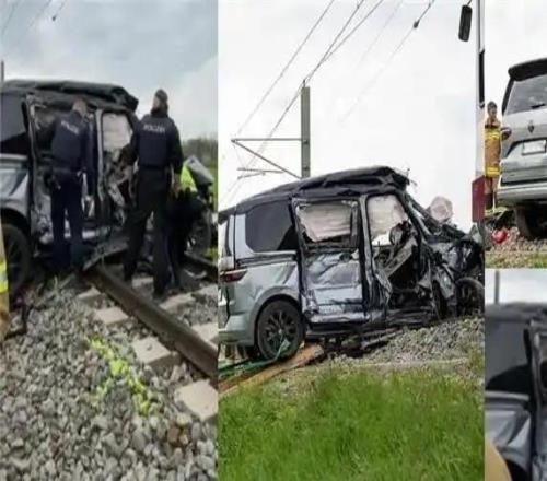 曼寧格駕車與火車相撞，不幸身亡