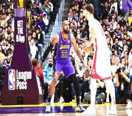 肯納德三分5中5轟27分封神阿門空位三不沾，湖人角色球員打哭火箭