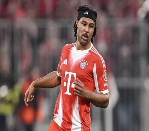 圖片報：格納布里是在訓(xùn)練中受傷，拜仁認為他至少缺席2個月