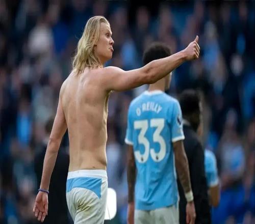 哈蘭德贏球后喊話隊(duì)友：先別飄，伯恩利一樣難踢