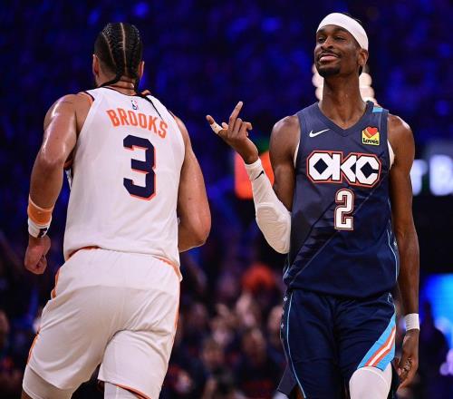 亞歷山大37+9創(chuàng)NBA第1神跡，雷霆再勝太陽！狄龍30+5，格林23中8