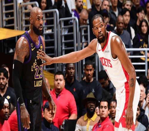 杜蘭特復(fù)出！火箭慘敗湖人，02落后！詹姆斯28+8+7，杜蘭特9失誤