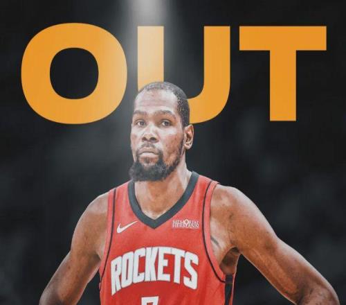 不打了！杜蘭特退出G3！火箭遭受沉重打擊