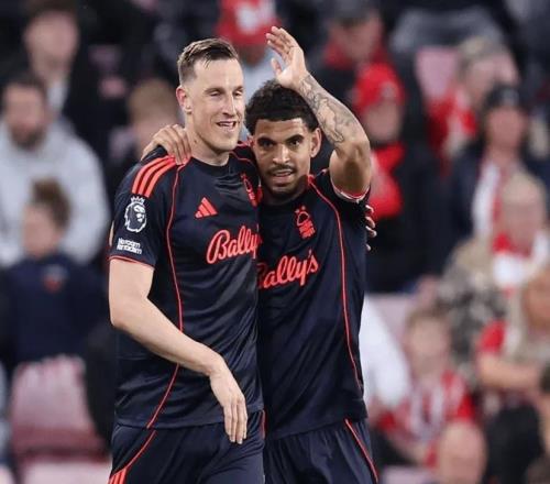 5球大勝！森林狂掃桑德蘭領先降級區(qū)8分熱刺留英超希望渺茫