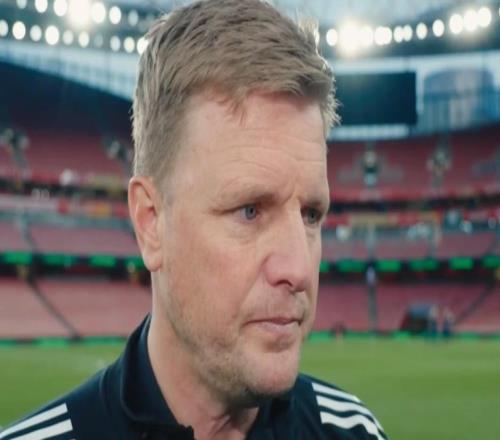 埃迪豪：從客戰(zhàn)阿森納的表現(xiàn)看，球隊向前邁出了一大步