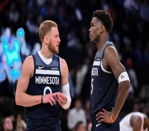 突發(fā)！森林狼G4遭晴天霹靂，迪文琴佐跟腱撕裂賽季報銷