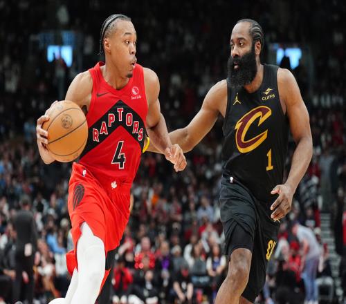 猛龍9389擊敗騎士！哈登19+8，20歲小將立大功，此戰(zhàn)誕生4個(gè)事實(shí)