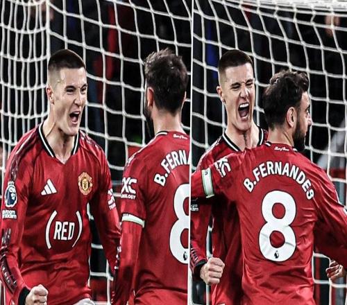 29場10球，謝什科是本賽季英超首位進球上雙的曼聯(lián)球員