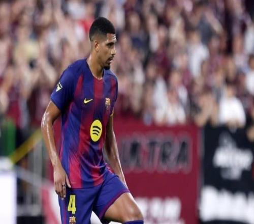 世體：阿勞霍不認(rèn)為自己能被轉(zhuǎn)會，他只想留在巴薩找回狀態(tài)