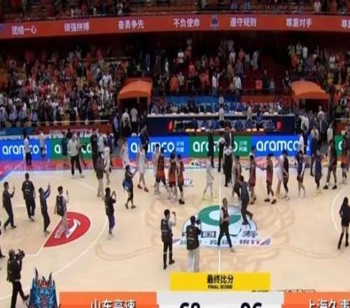 上海男籃大勝28分！2比0淘汰山東挺進(jìn)半決賽