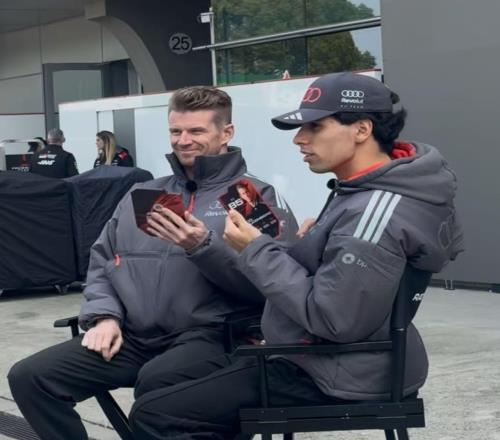 奧迪迎F1中國首秀車廠“扎堆”回歸頂級賽事