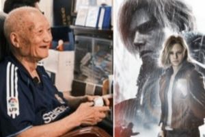91歲楊老頭火到國(guó)外！外媒爭(zhēng)相報(bào)道傳奇老玩家通關(guān)《生化危機(jī)9》