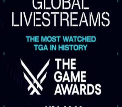 超越超级碗！TGA全球直播观看量高达1.71亿次再次刷新纪录！