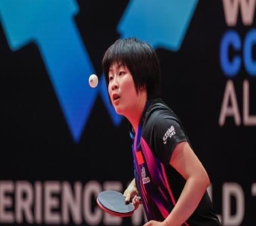 WTT阿拉木圖站：周啟豪、覃予萱分別不敵日本選手，收獲亞軍