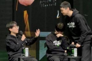 兩個寸頭的壓迫kiin：載赫哥讓我摸他的頭所以我選Ruler土豆