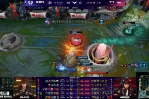 T1兩局比賽小龍數(shù)為零！此局更是被GEN.G打出“玲瓏塔”！