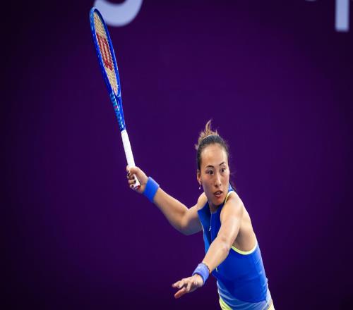 獎(jiǎng)金34萬！鄭欽文21力克1米85重炮奪連勝：挑戰(zhàn)世界第三