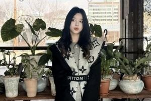 真正拿到結(jié)果的韓國(guó)嫂子！糖小幽曬照：身著3萬(wàn)LV大衣腳蹬7K愛(ài)馬仕