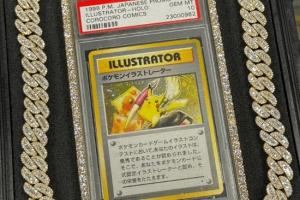 1.1億人民幣一張紙！僅此一張的寶可夢神卡成功拍賣