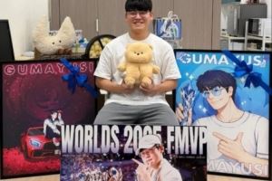 Gumayusi分享生日返圖：感謝把我的生日變得特別的粉絲們