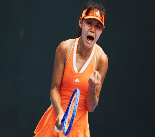 恭喜！中國女網(wǎng)8位小花殺進前100：15歲新星第10追趕鄭欽文王欣瑜