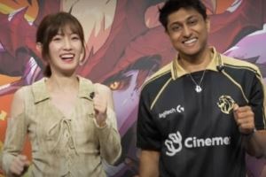 夏安發(fā)布Dhokla短訪：Bin讓我們一起進(jìn)入決賽，咱們決賽再見