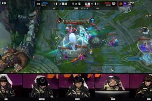 宰豬局！JDG前期完美開局人頭比30后后期被GEN打了個(gè)151！