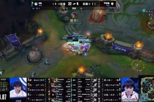 媒體人：TES現(xiàn)在把把被速通哥哥回來后還沒拿過頭022太仁慈了