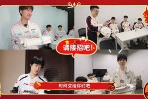 LPL聯(lián)合ALBLGIGWBG夏安手繪隊(duì)服公益拍賣為孤獨(dú)癥群體籌善款