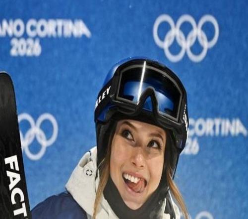 谷愛凌：抱歉，又讓大家嚇一跳