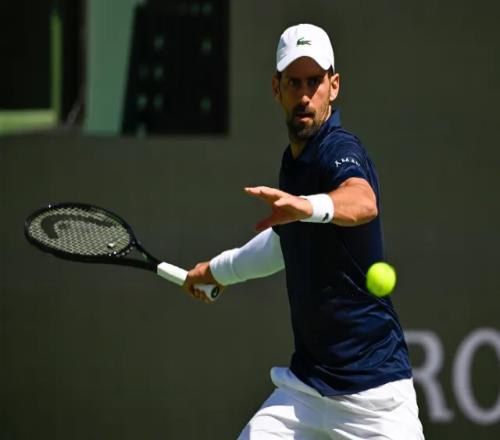 德約在印第安維爾斯雙打爭(zhēng)議判罰后輸球，賽后罕見冷淡握手